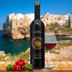 Negroamaro Salento IGT Puglia Apulien Angio Archeo Rotwein Süditalien