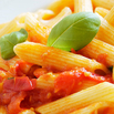 Penne Rigate italienische Nudeln