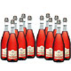 Pro Rose Secco Rosato Frizzante 12 Flaschen Vorteilspaket