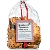 Quadrotti Pomodoro e Olive Cracker mit Tomaten und Oliven