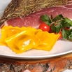Ravioli mit Speckfüllung Ravioli Prosciutto Crudo Ripienissimi