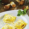 Ravioli mit Steinpilzfüllung