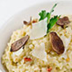 Risotto mit Trüffelstücken