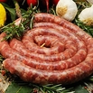 Salsiccia Fresca Piemont italienische Salami Spezialität