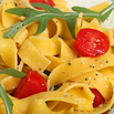 Tagliatelle frische Eierpasta Pasta Fresca all Uovo