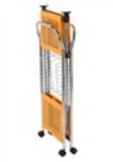 WENKO Beistellwagen, orange, orange