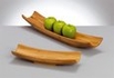 ZELLER Asia-Schalen »Bamboo«, natur, (B/T/H) 57/11, 5/7, 5 cm, natur
