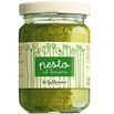 Zitronenpesto Pesto al limone La Gallinara Ligurien Italien