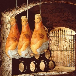 Prosciutto di Parma Parmaschinken DOP 24 Monate