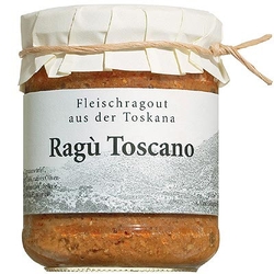 Ragu Toscano BIO Fleischragout Toskana Italien
