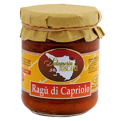 Reh-Sauce Ragu di Capriolo