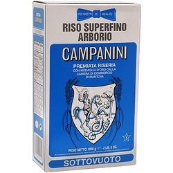 Riso Superfino Arborio Campanini Reis superfein Italien