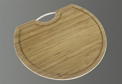 ROCASA Holzschneidebrett, natur, natur