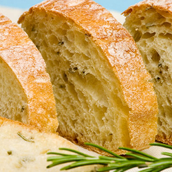 Rosmarin Ciabatta al Rosmarino Pane Brot