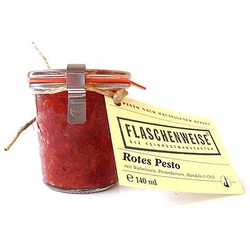 Rotes Pesto Rosso Flaschenweise handgemacht