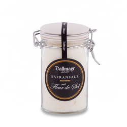 Safransalz mit Fleur de Sel Dallmayr Casanovas, Barcelona