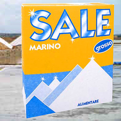 Sale marino grosso grobes Meersalz