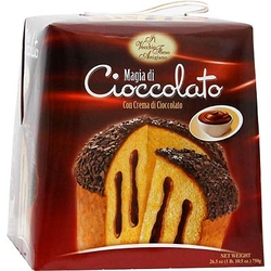 Schokoladen Panettone Cioccolato Vecchio Forno Artigiano 750 gr Italien