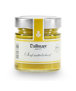 Senf mittelscharf Dallmayr