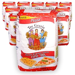 Set 10 x Farina Pizza Tre Grazie
