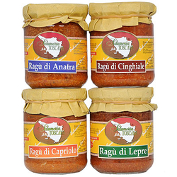 Set Salumeria Toscana: Specialità di Selvaggina