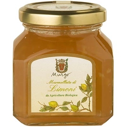 sizilianische Zitronenmarmelade Baron del Murgo Sizilien Marmellata di Limoni BIO