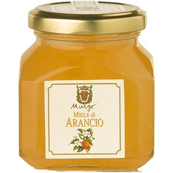 sizilianischer Orangenblüten Honig Miele di Arancio Baron del Murgo Sizilien Orangenhonig