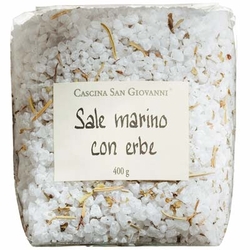 Sizilianisches Meersalz mit Kräutern zum Grillen Sale marino con erbe Siciliano