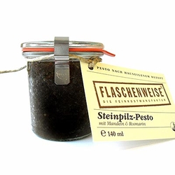 Steinpilz Pesto Flaschenweise