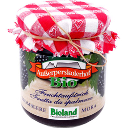 Südtiroler Bio Fruchtauftstrich Brombeere Außerperskolerhof