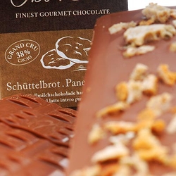 Südtiroler Schüttelbrotschokolade
