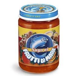 Sugo ai Frutti di Mare L Isola d Oro Sizilien