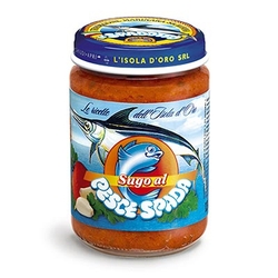 Sugo al Pesce Spada Schwertfisch Sauce L Isola d Oro Sizilien