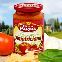 Sugo all Amatriciana Tomatensauce