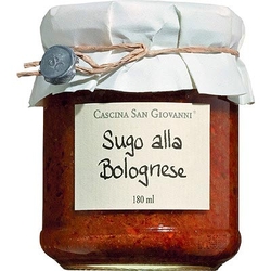 Sugo alla Bolognese Bolognesesauce Cascina San Giovanni