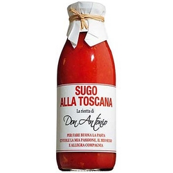 Sugo alla Toscana mit Knoblauch Don Antonio Tomatensauce