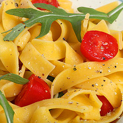 Tagliatelle frische Eierpasta Pasta Fresca all Uovo