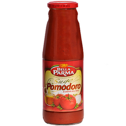 Tomatensauce frisch aus dem Garten Sugo Pomodoro