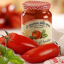 Tomatensauce mit Basilikum Le Conserve della Nonna Sugo Pomodoro al Basilico