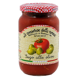 Tomatensauce mit Oliven Le Conserve della Nonna