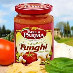 Tomatensauce mit Pilzen Sugo ai Funghi