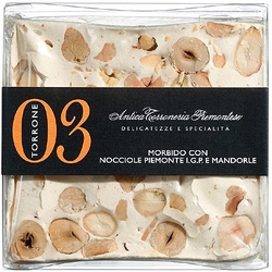 Torrone Haselnuss und Mandeln Antica Torroneria