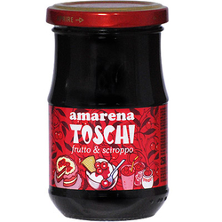 Toschi Amarenakirsch Amarena Frutto e Sciroppo Kirsch
