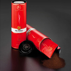 Tre Forze Kaffee Espresso 250g gemahlen Dose Caffe Cultura Sizilien