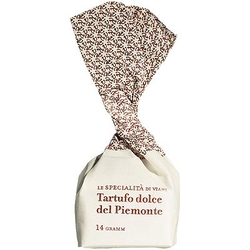 Trüffelpraline einzeln Tartufo dolce bianco