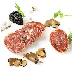 Trüffelsalami Chiapella Salame al Tartufo Italien