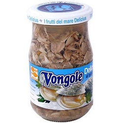 Venusmuschel natur, Vongole al naturale 100g