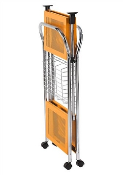 WENKO Beistellwagen, orange, orange
