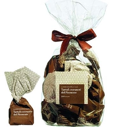 Zartbitter Trüffelpralinen Tartufi dolci Extraneri