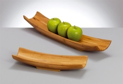 ZELLER Asia-Schalen »Bamboo«, natur, (B/T/H) 34/11/6, 5 cm, natur